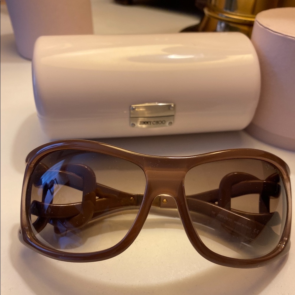 Auth. Jimmy Choo Sunglasses